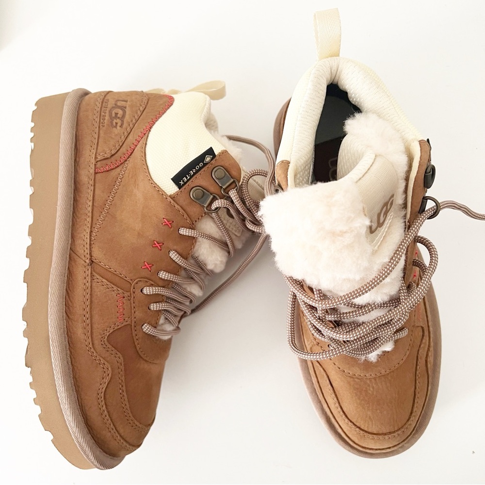 UGG Kids Shoes in Brown and Cream
